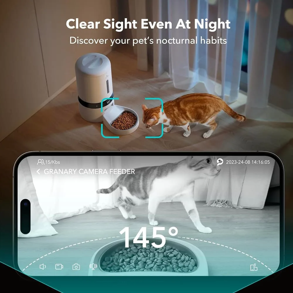 Automatic Dog Feeder with Camera - obrazek 2
