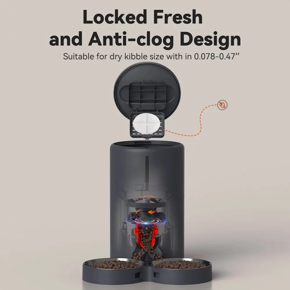 Timed Dog Food Dispenser - obrazek 2